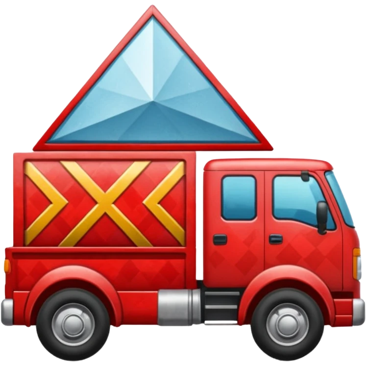 🚚♦️🔻🔺 emoji