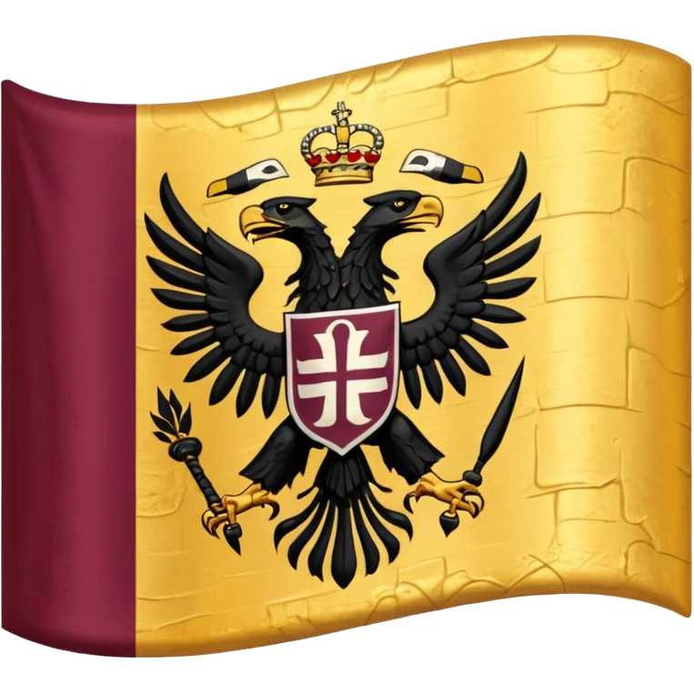 Byzantine flag emoji