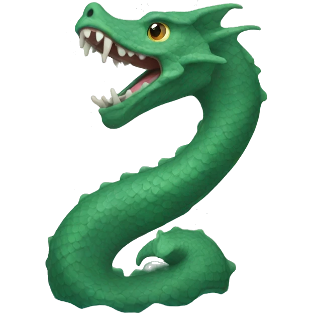 SEA SERPENT emoji