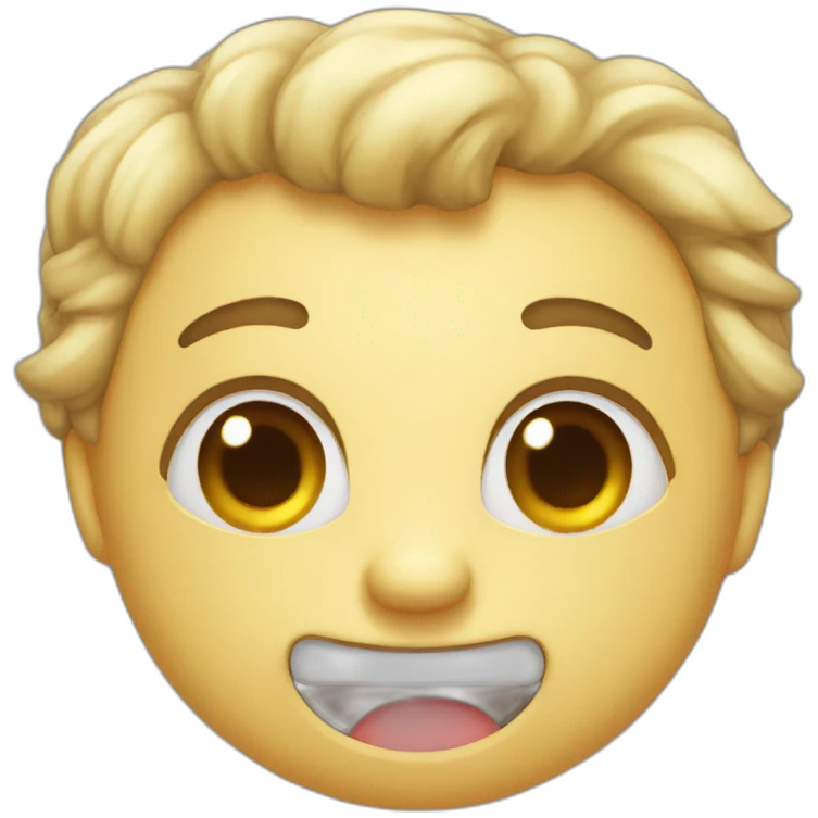 Mewing emoji