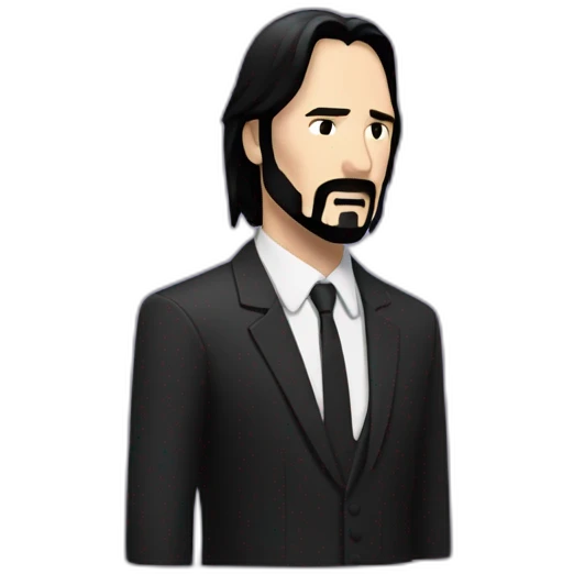John wick sincerely emoji