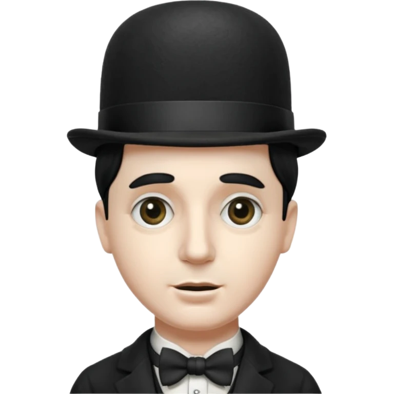charlie chaplin emoji