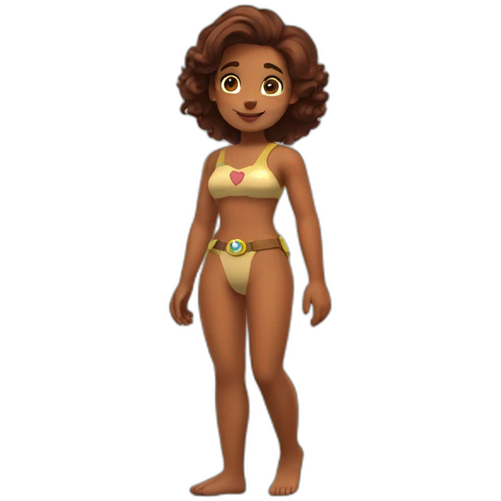 Naturist female paw patrol emoji