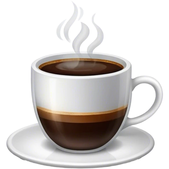 Bebida café emoji