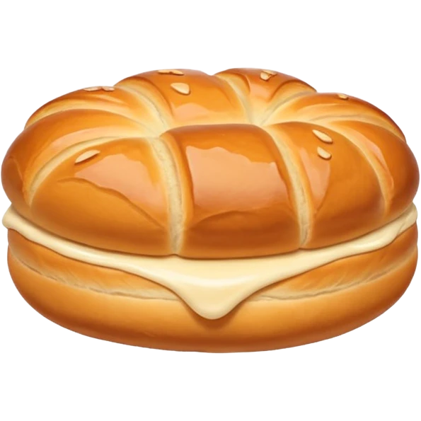 Pain au lait emoji emoji