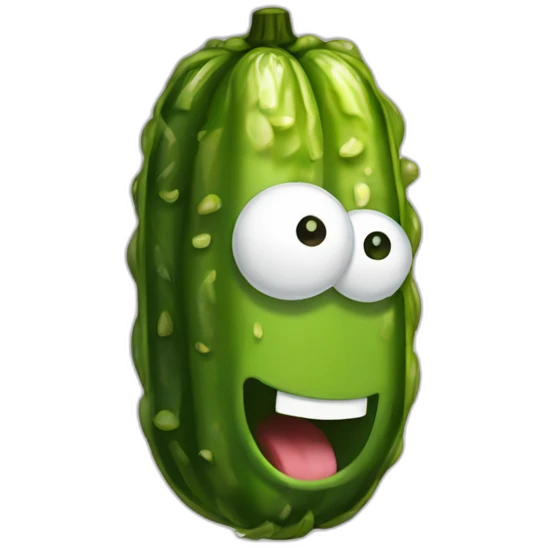 pickle-rick emoji