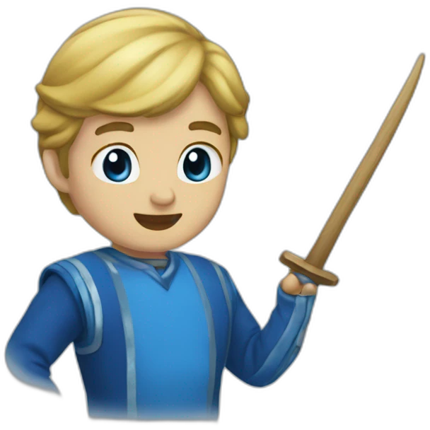 game of blue seet emoji