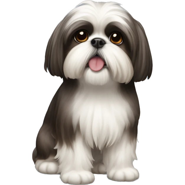 a shih tzu emoji