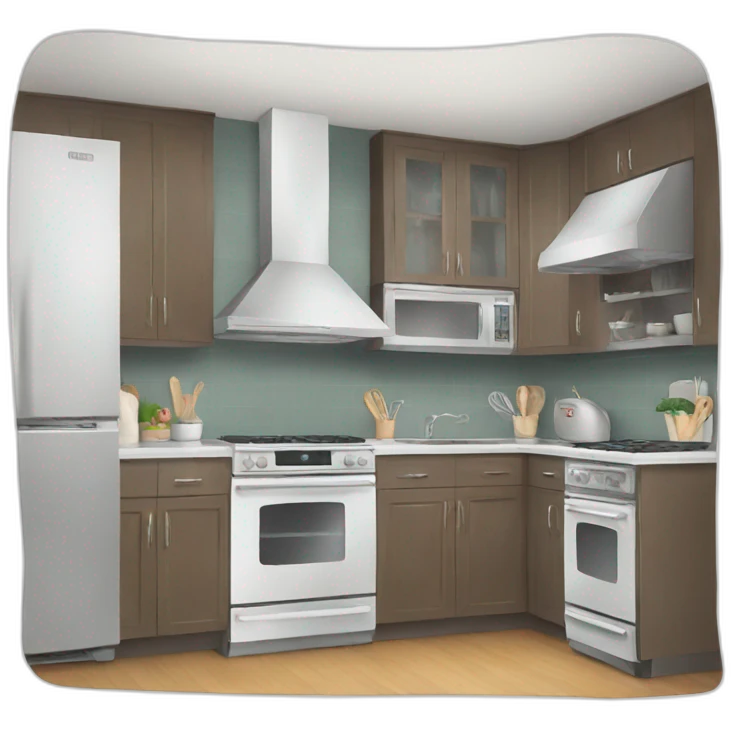 kitchen emoji