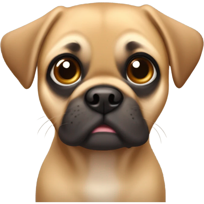Fawn puggle emoji