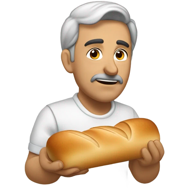 Recep ivedik eating bread emoji