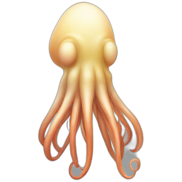 fur covered squid emoji