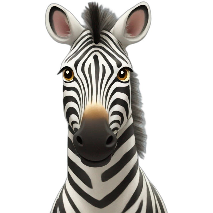 zebra from life of pi emoji