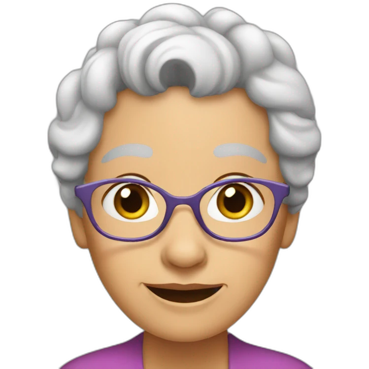 grandmom emoji