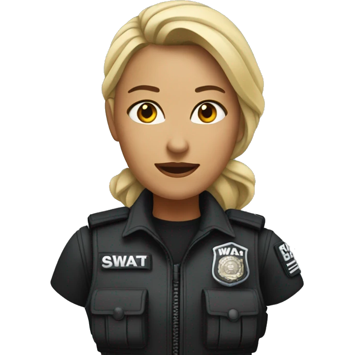 Woman S.W.A.T emoji