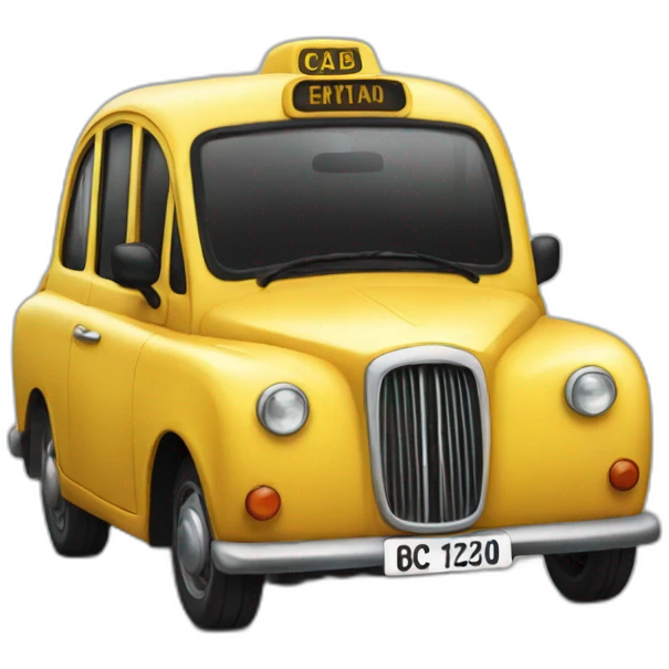 england cab emoji