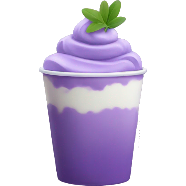 ube matcha emoji