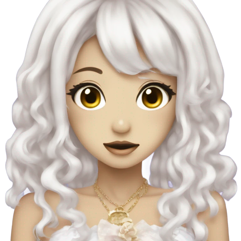 hime gyaru ghost girl emoji