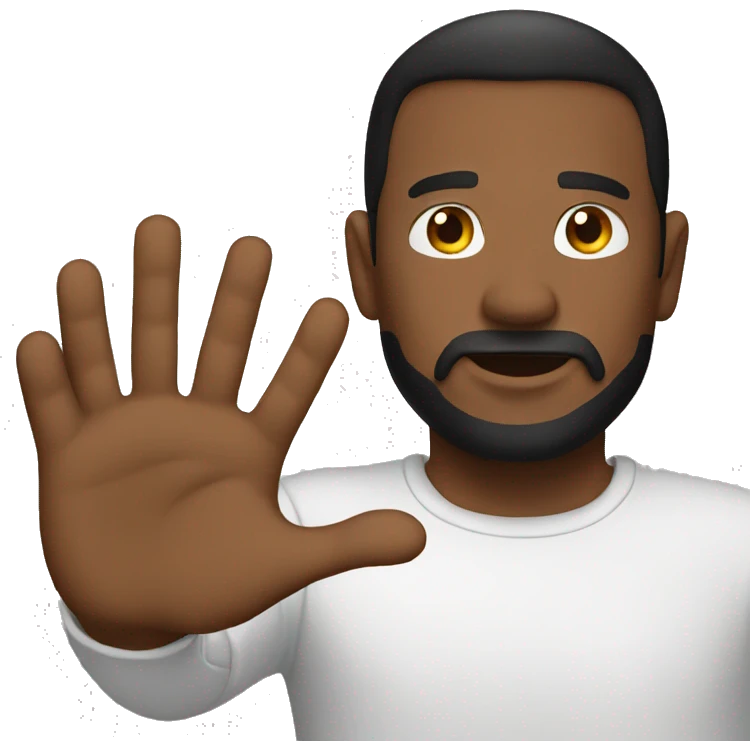 Manos emoji