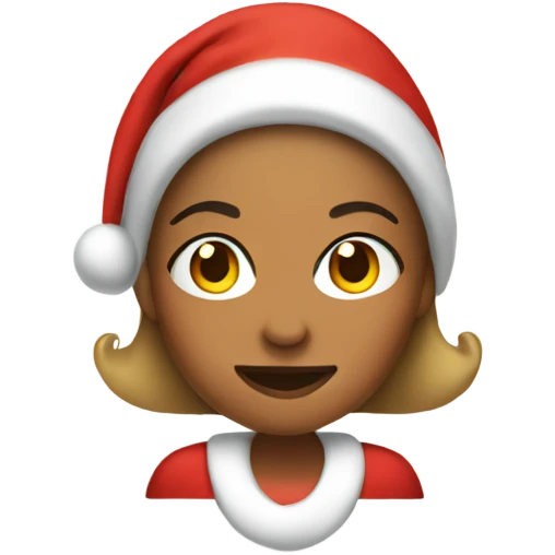 Christmas Mama emoji