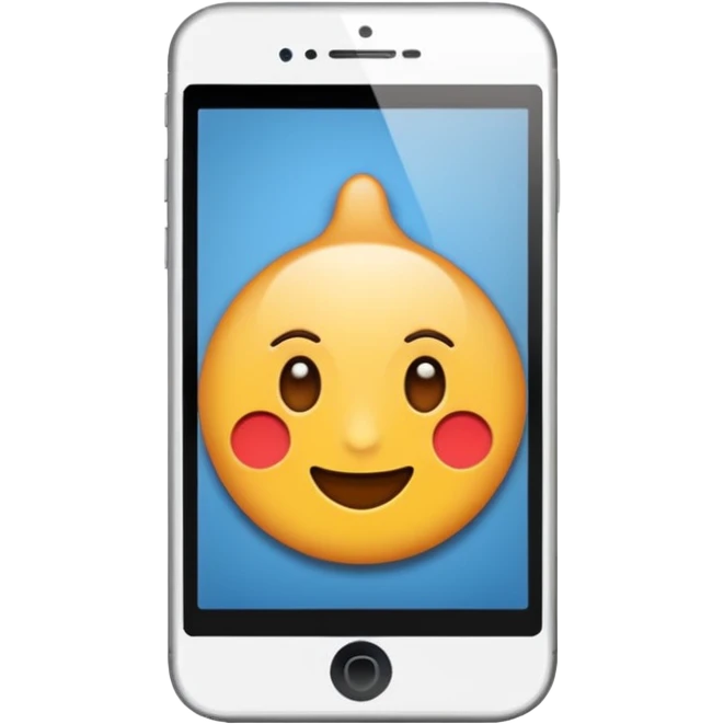 movil sin dibujo emoji