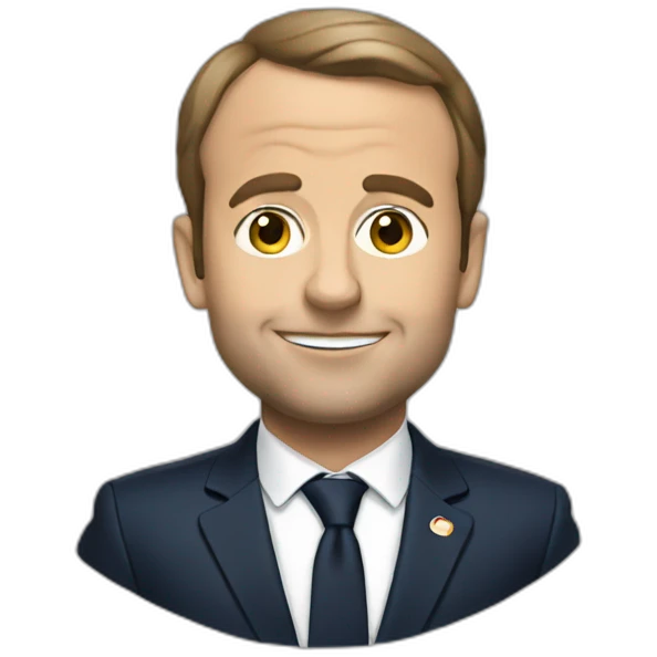 Macron 2030 emoji