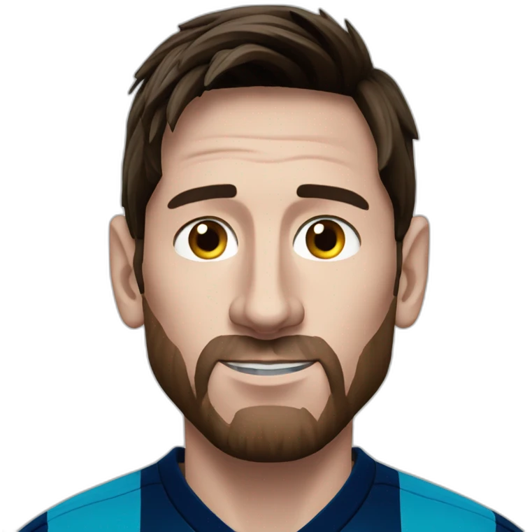 Lionel messi emoji