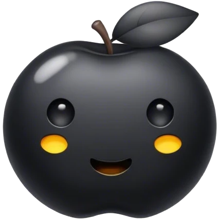 black emoji