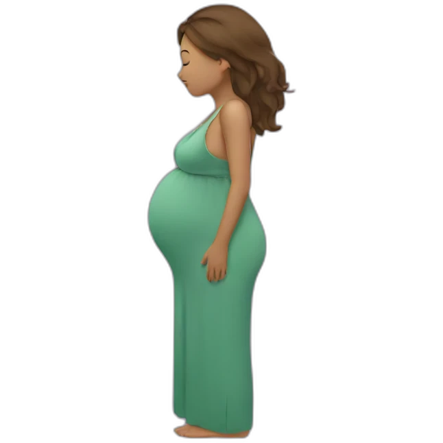 pregnancy emoji