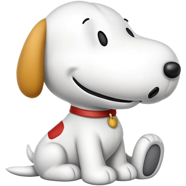 Snoopy emoji