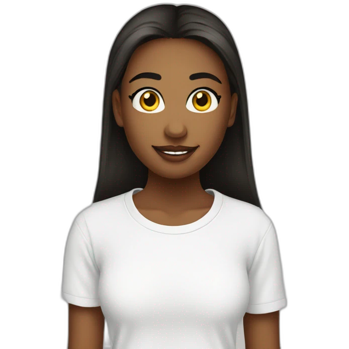 treat me like white tees emoji