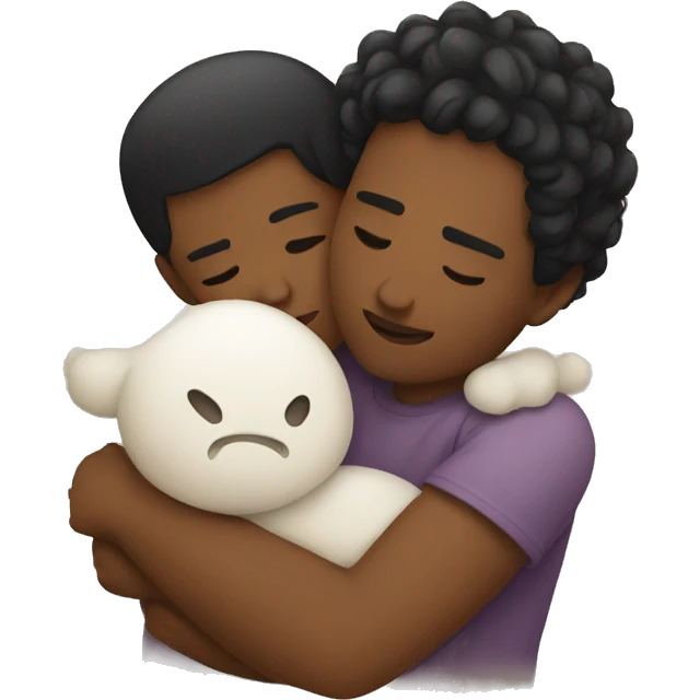 Cuddling  emoji
