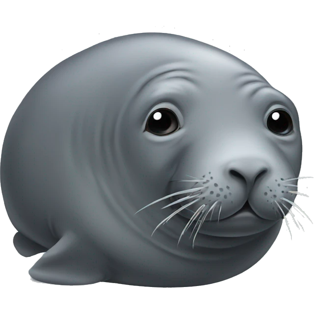 elephant seal emoji