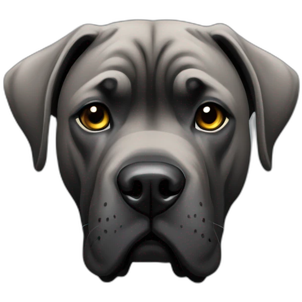 cane-corso emoji