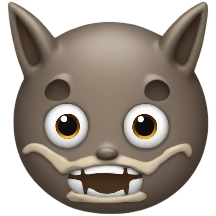 Bat baseball emoji