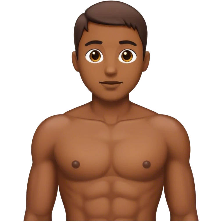 male torso emoji