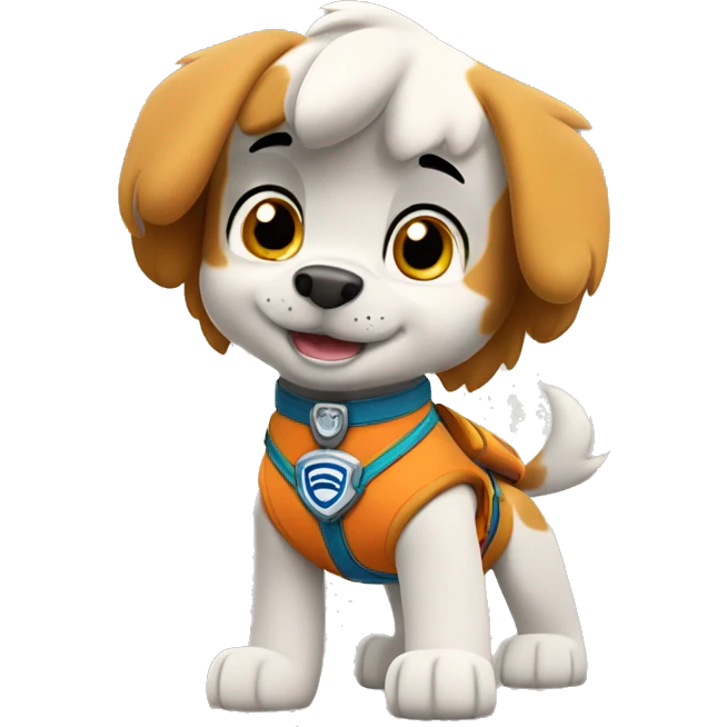 paw patrol apollo emoji