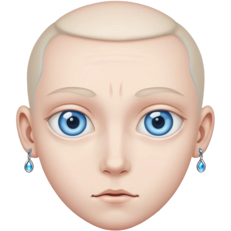 Six eye of gojo emoji