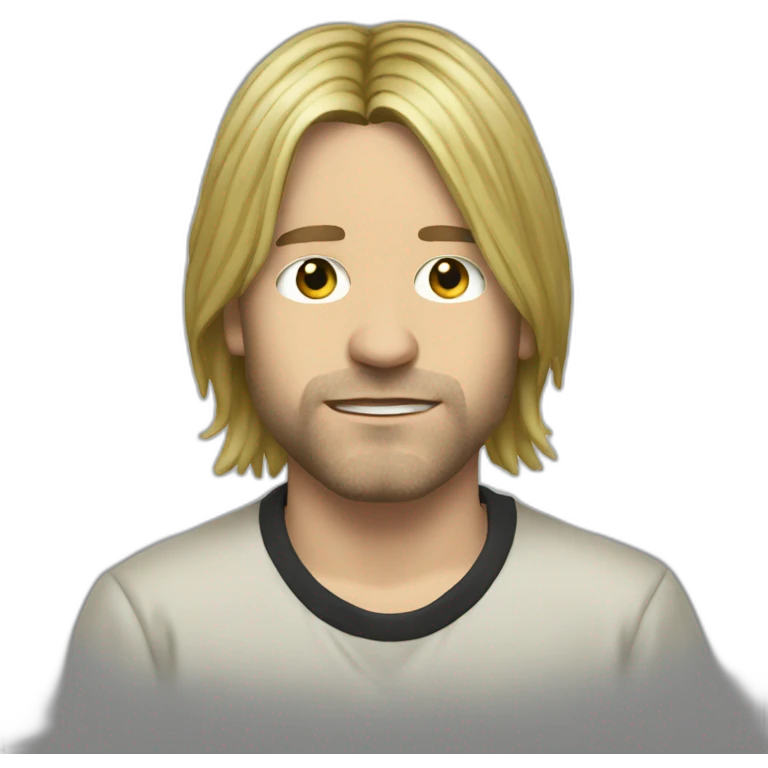 Kurt cobain  emoji