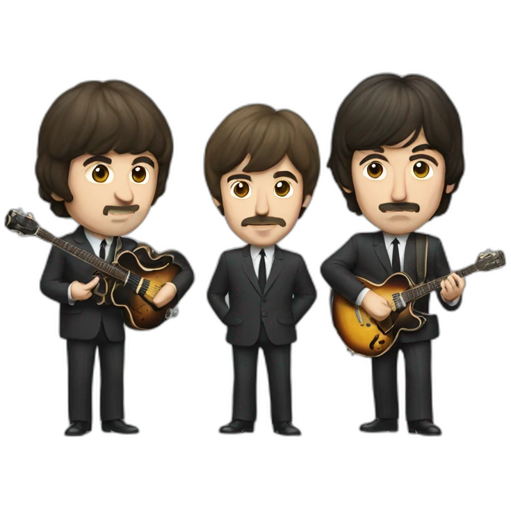 The beatles emoji