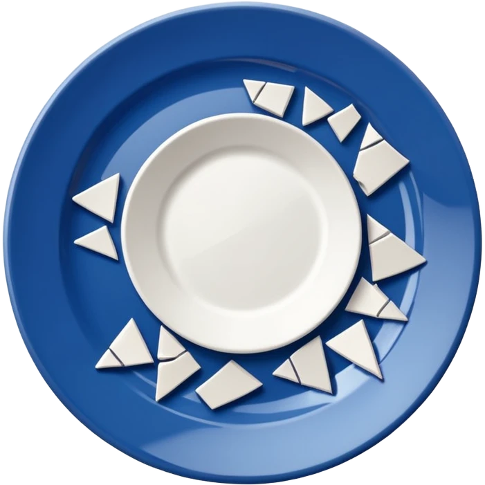 broken plate emoji