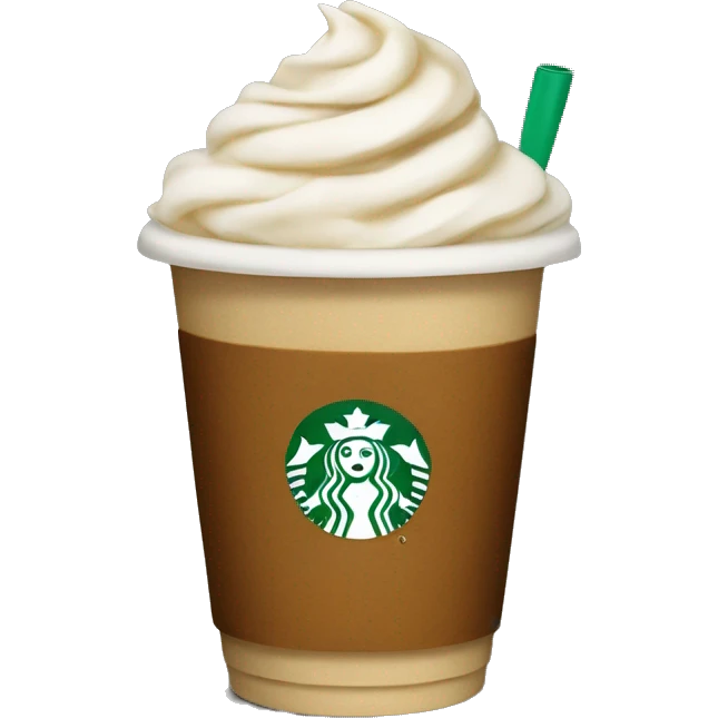 Starbucks drink  emoji