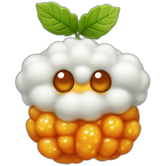Cloudberry emoji