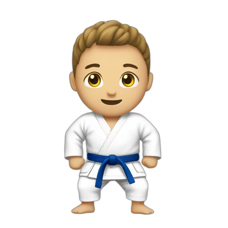 JUDO emoji