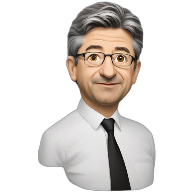 Mélenchon emoji