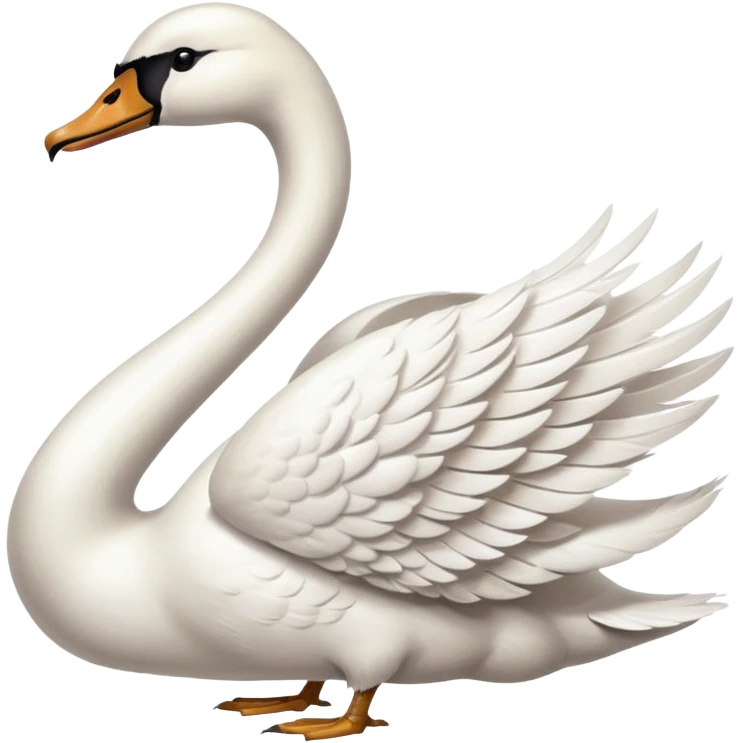 Swan emoji