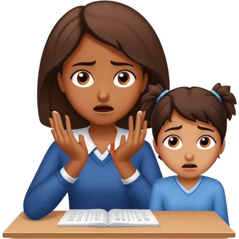 okulda matematik sınavı var ayşe çok korkak ece matematik sınavından 100 alır ayşe ise 0 alır ayşe eceye vurar ecede ağlar öğretmen görüp ayşeye çok kızar ve ona vurar. emoji