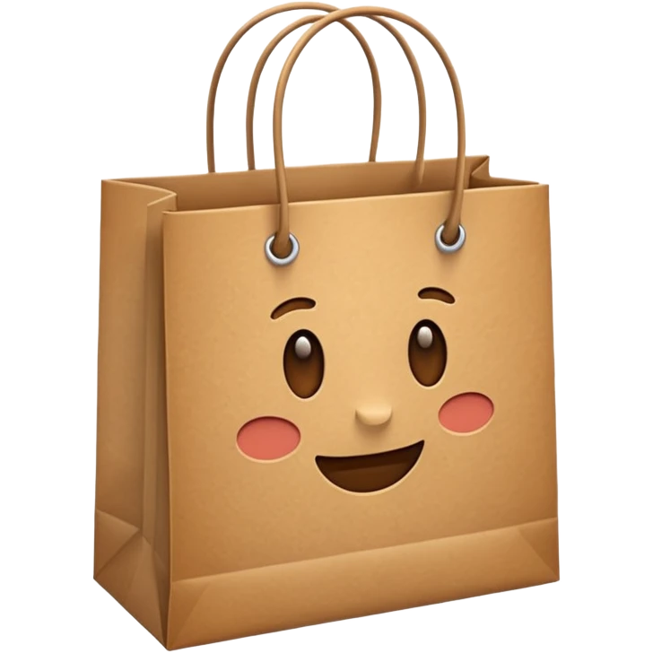 shopping bag emoji