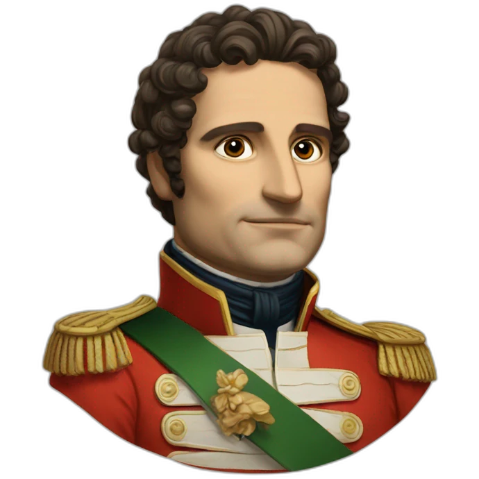 Kappa-Napoléon emoji