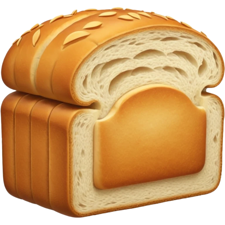 loaf of bread emoji